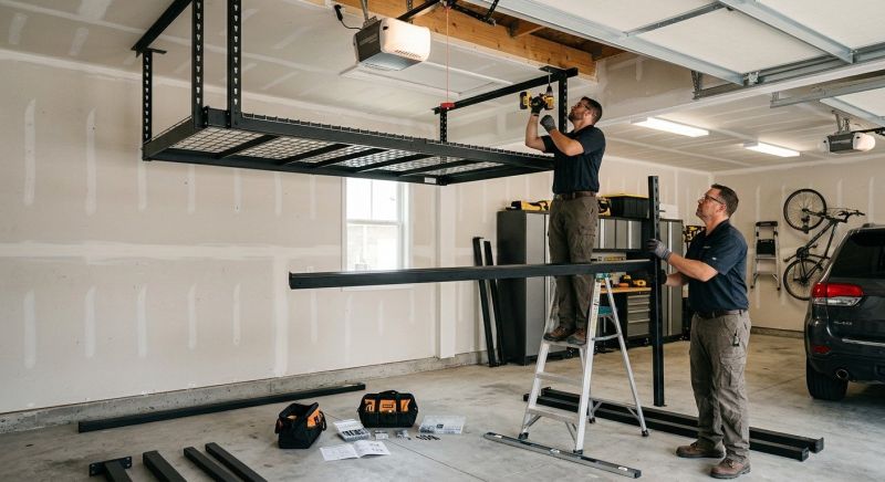 Garage Cabinets Installation in Prince Georges County, MD