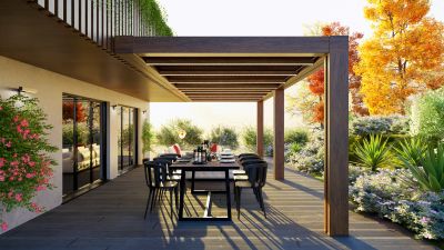 Outdoor Pergolas