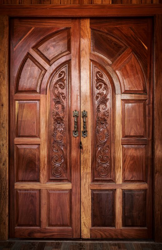 Elegant Wooden Doors