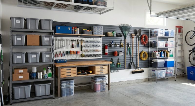 Garage Organizers Installation in Silver Spring, MD